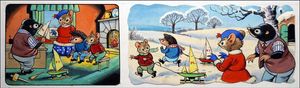 Katie On Ice art by Harold Tamblyn-Watts