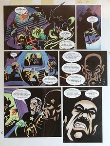 Cabal from Judge Dredd Megazine #7 page 16 art by Pete Smith