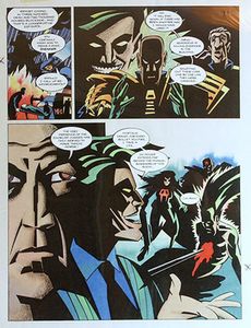 Cabal from Judge Dredd Megazine #8 page 38 art by Pete Smith