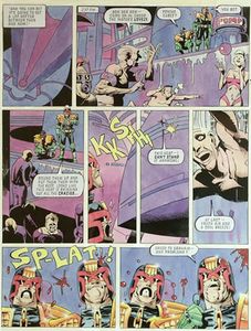 Judge Dredd: Do the Wrong Thing 49-5 art by Pete Smith