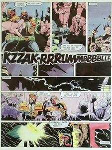Judge Dredd: Do the Wrong Thing 49-10 art by Pete Smith