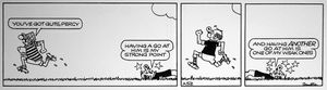 Andy Capp daily strip 29th February 1992 Rugby Strong Point art by Reg Smythe