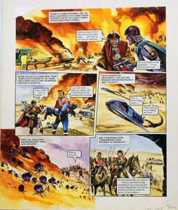 The Trigan Empire: Look and Learn issue 896 (24 March 1979) art by Gerry Wood
