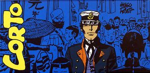 Corto Maltese Cards (x21) by Hugo Pratt