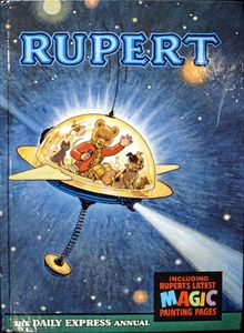 Rupert Bear Annual 1966 by Alfred Bestall