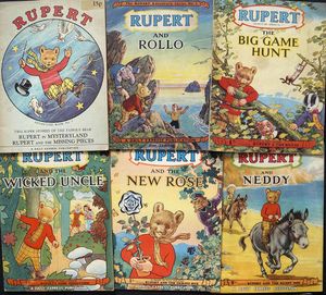Rupert Adventure Series: #1(1973), (1949 - 1952) by Alfred Bestall