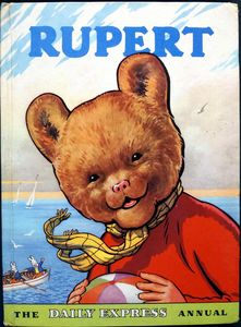 Rupert Bear Annual 1959 by Alfred Bestall