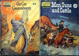 Assorted Classics Illustrated: Bundle 9 (UK Special editions, 2 issues)