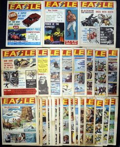 Eagle Comics Volume 19: 1968 (27 Issues) by Various