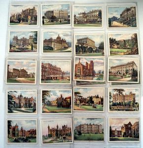 Beautiful Homes  Set of 25 cards (1930)