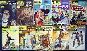 USA Classics Illustrated: Set 2