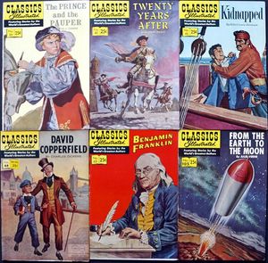 USA Classics Illustrated: Bundle #4