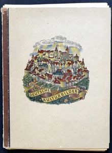 Deutsche Kulturbilder (German Cultural Images): 1400 - 1900 (Cigarette Card Album)