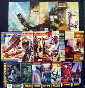 interzone: 2009 - 2019 (21 issues) by Various