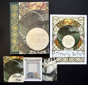 Le Pater: Alphonse Mucha's Symbolist Masterpiece and the Lineage of Mysticism (sealed) by Alphonse Mucha