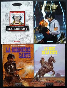 Blueberry Bundle (French Editions) by Jean-Michel Charlier, Daniel Pizzoli