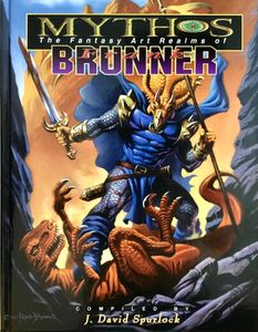 Mythos: The Fantasy Art Realms of Frank Brunner (Deluxe Limited Hardcover Edition in Slipcase) by J. David Spurlock