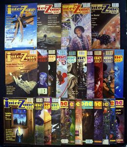 interzone: 1997 - 1999 (26 issues) by Various