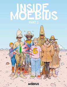 Inside Moebius: Part 3 by Jean 'Moebius' Giraud