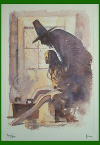 Witchfinder General art by Milo Manara