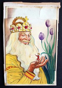 Tom Thumb: The King's Hand art by Eduardo Teixeira Coelho