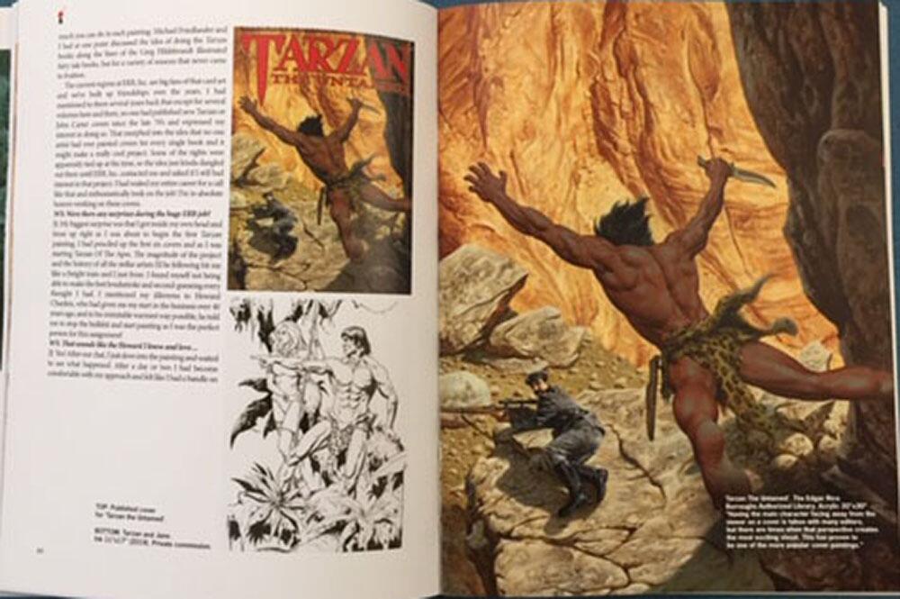 The Art of Tarzan (illustrators Special #15) ONLINE EDITION by Various, including Joe Jusko, Bill Stout, Edgar Rice Burroughs