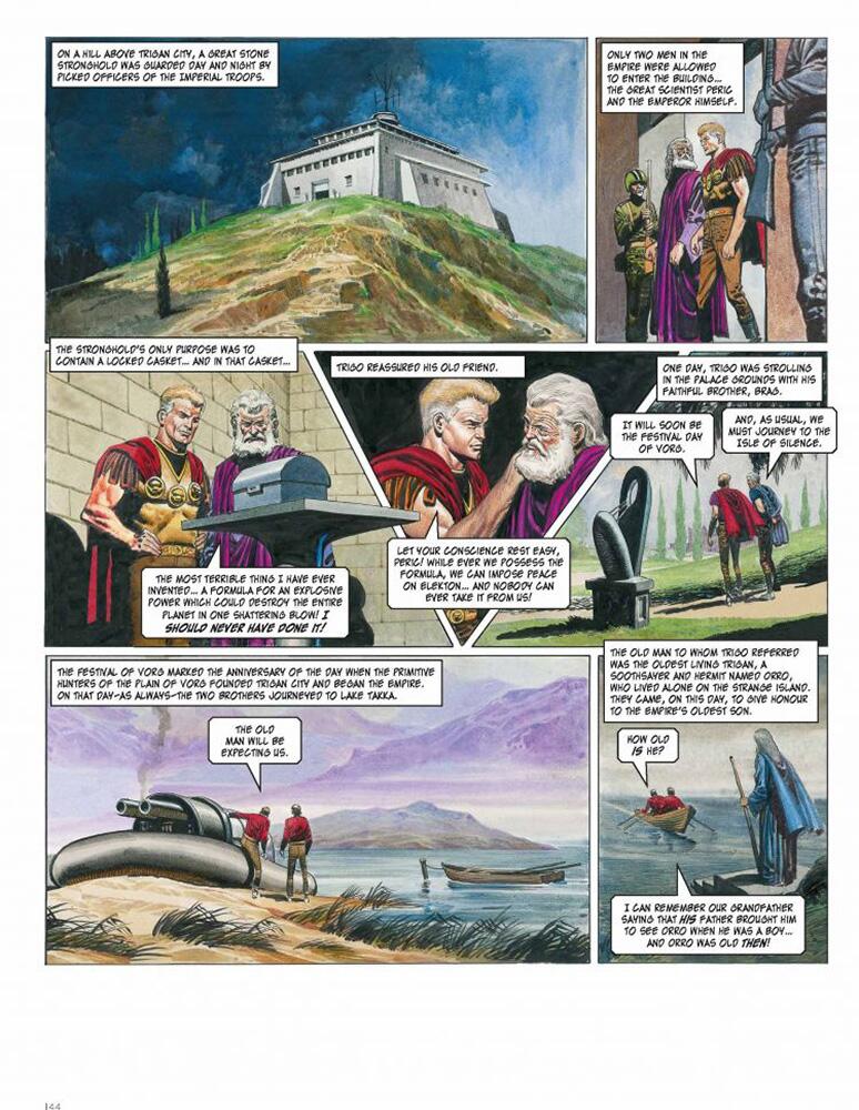 The Rise and Fall of the Trigan Empire Volume II (Special Deluxe Edition) by Mike Butterworth, Chris Weston (intro)