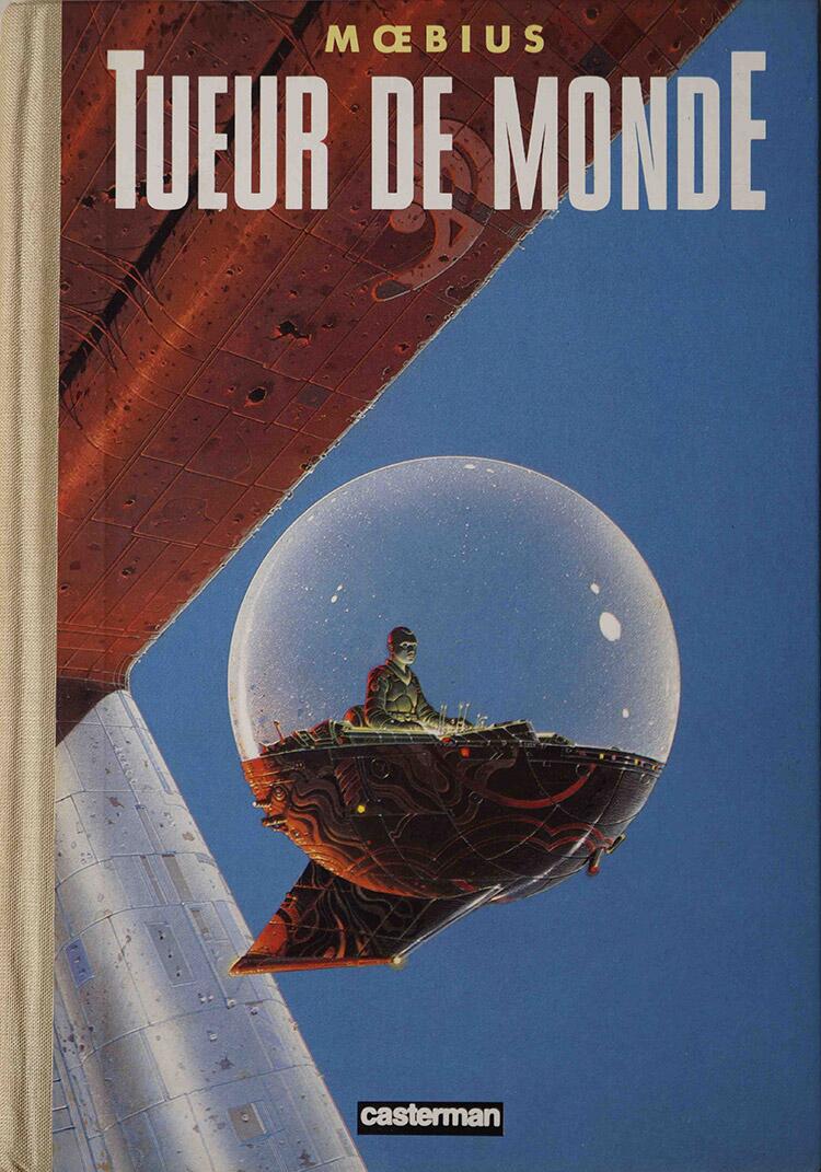 Tueur De Monde by Moebius at The Book Palace