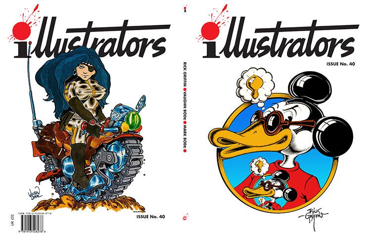 illustrators issue 40