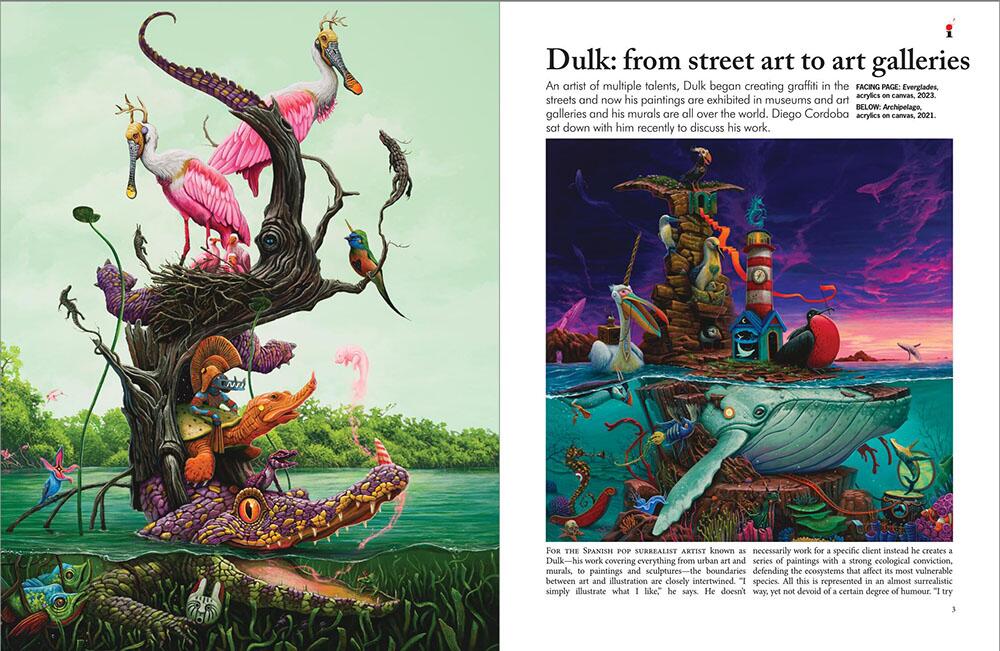 Dulk (Antonio Segura), illustrators issue 44 ONLINE EDITION