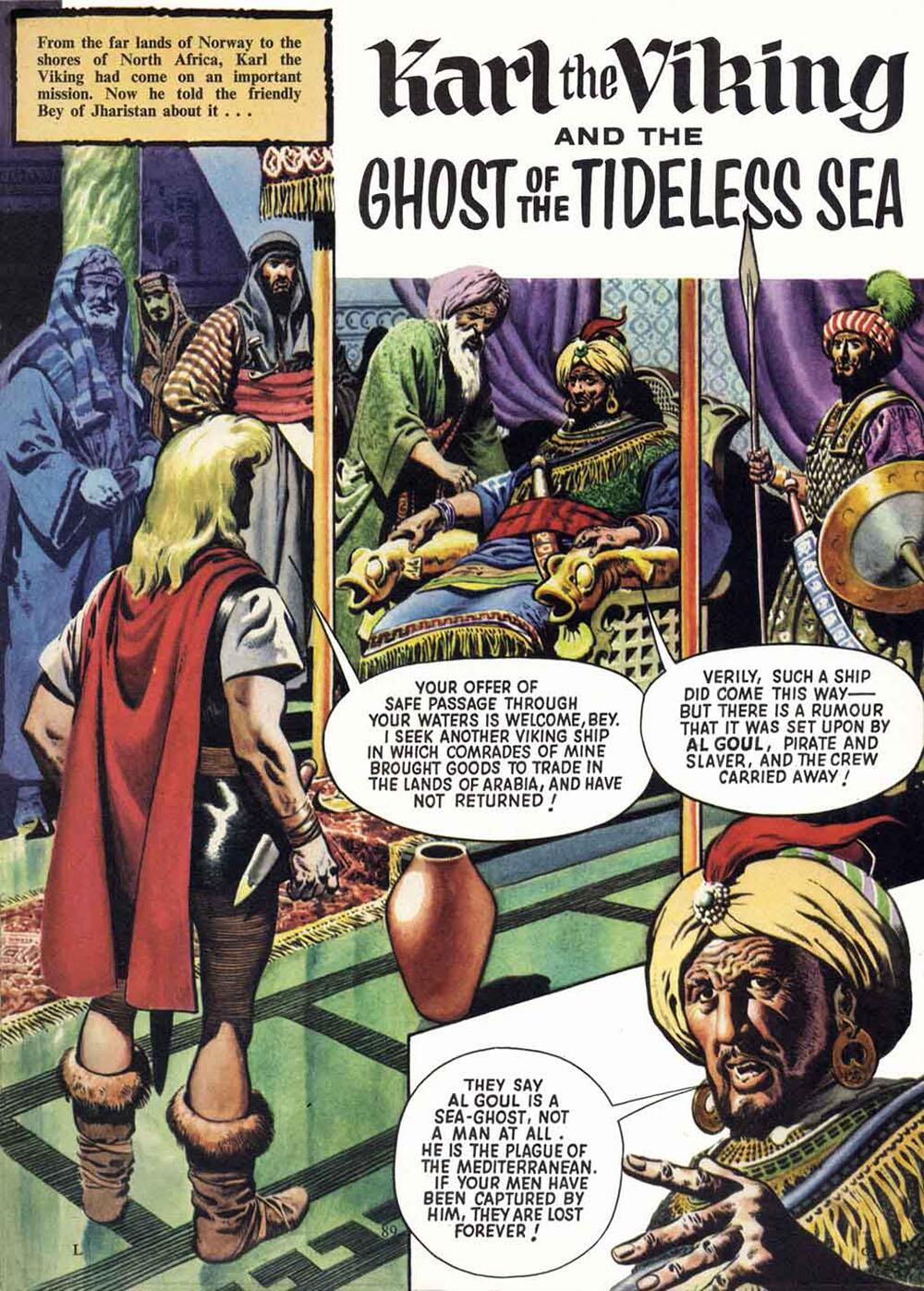 Don Lawrence illustrations and comic strip art (illustrators Special #3) by Edited and compiled by Steve Holland
