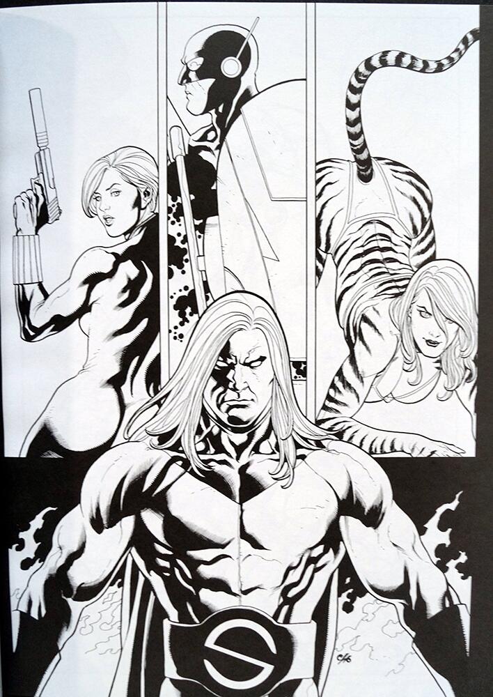 Frank Cho Sketches & Scribbles: Book Four (Signed) (Numbered