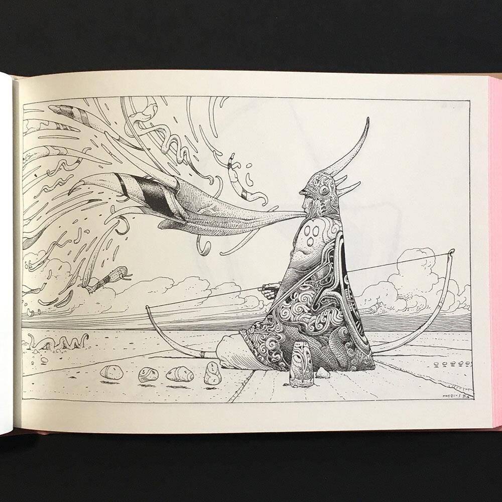 40 Days Dans Le Desert B - Expanded Edition by Moebius at