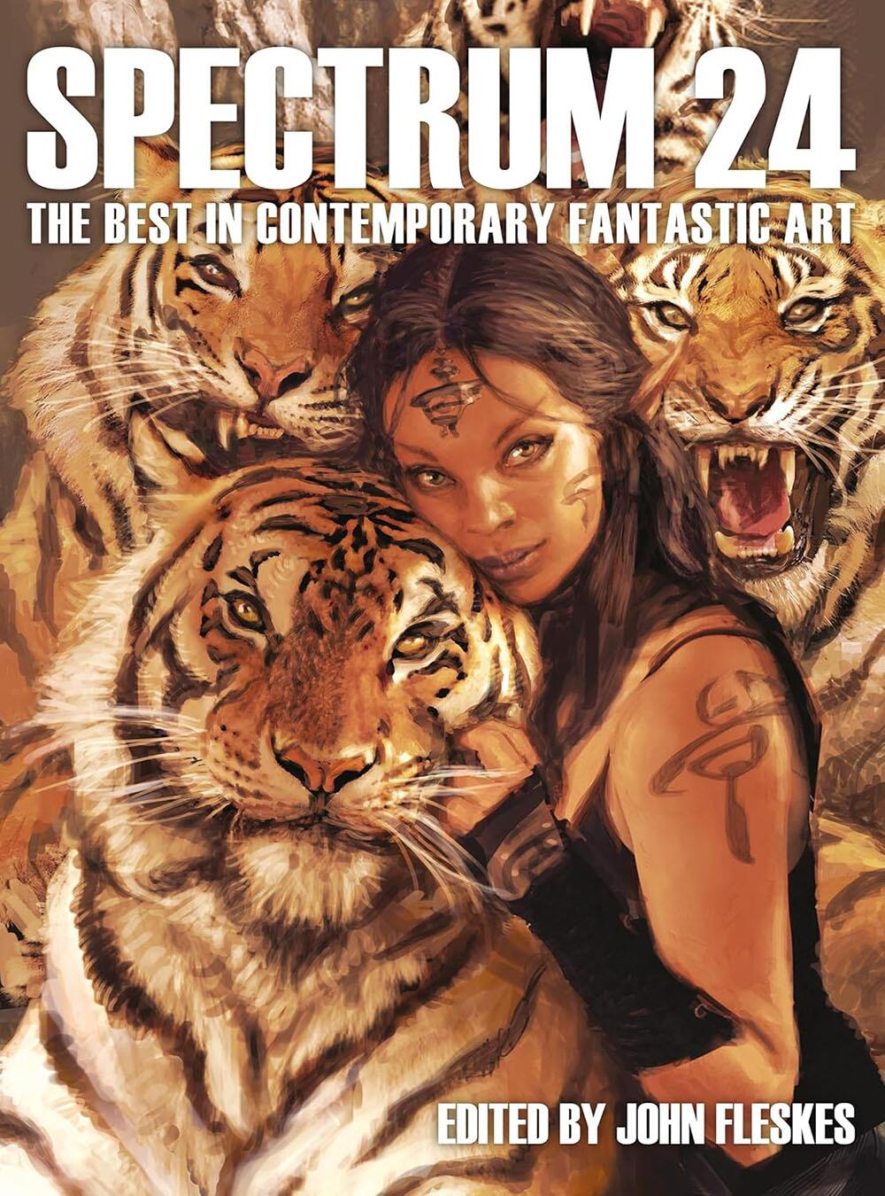Spectrum 24: The Best In Contemporary Fantastic Art by Various