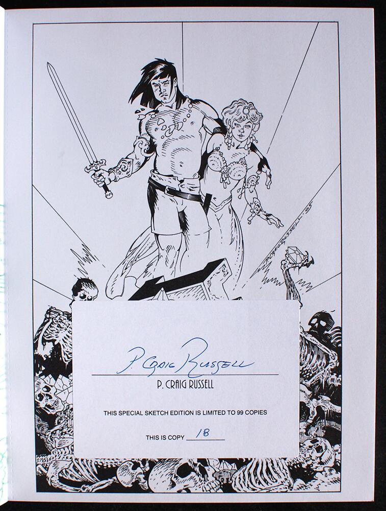 Print & Book Bundle art by P. Craig Russell (Signed)
