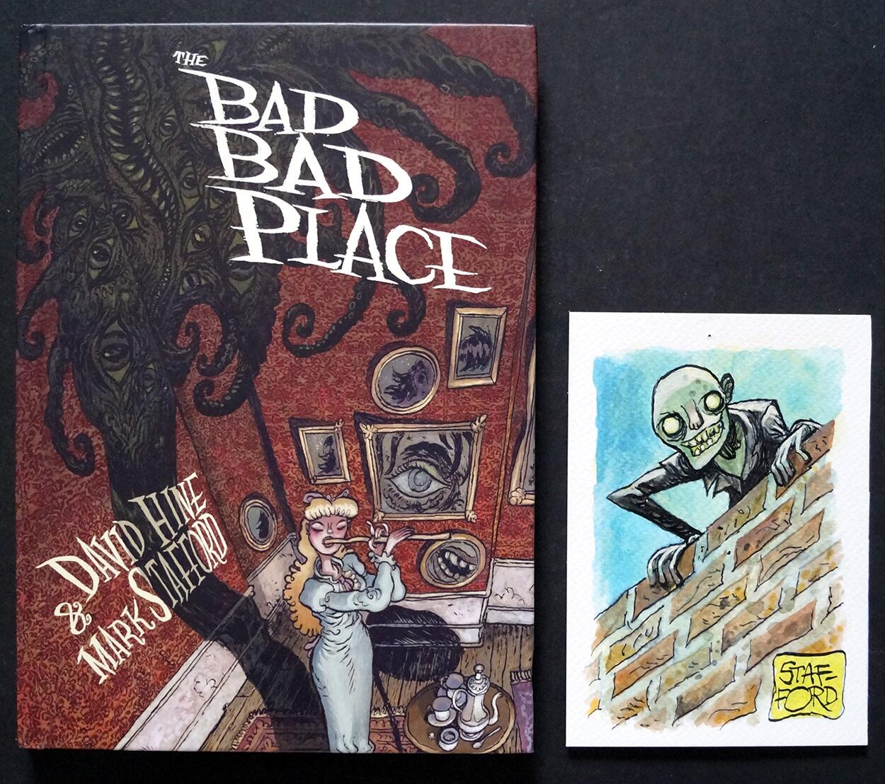 The Bad Bad Place by David Hine