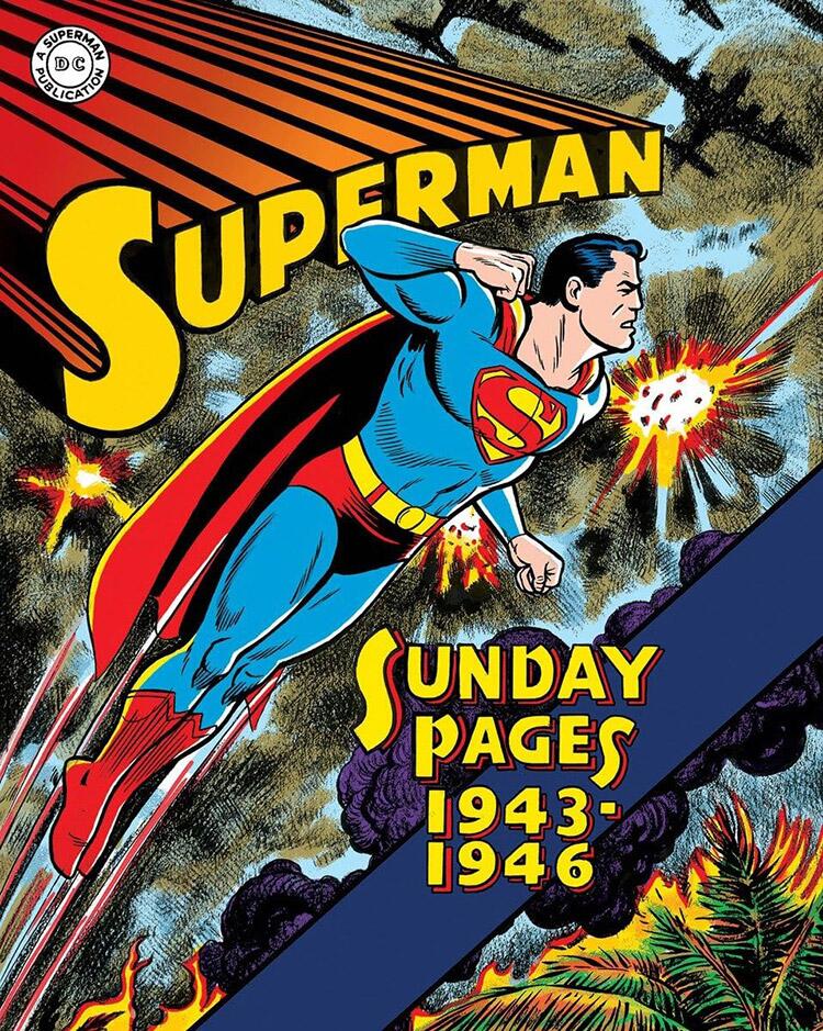 Superman: The Golden Age Sunday Pages 1943-1946 by Dean Mullaney