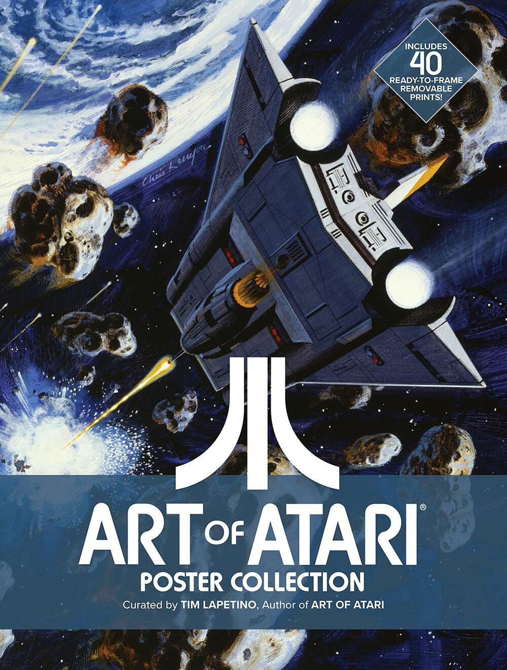 Art of Atari Poster Collection by Various at The Book Palace