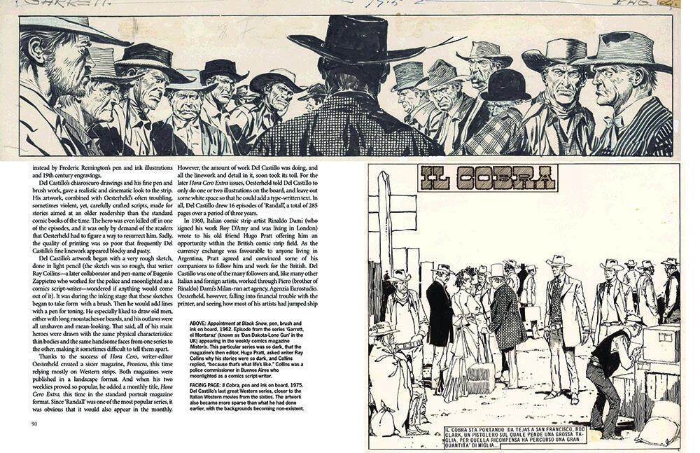 Arturo del Castillo, illustrators issue 37
