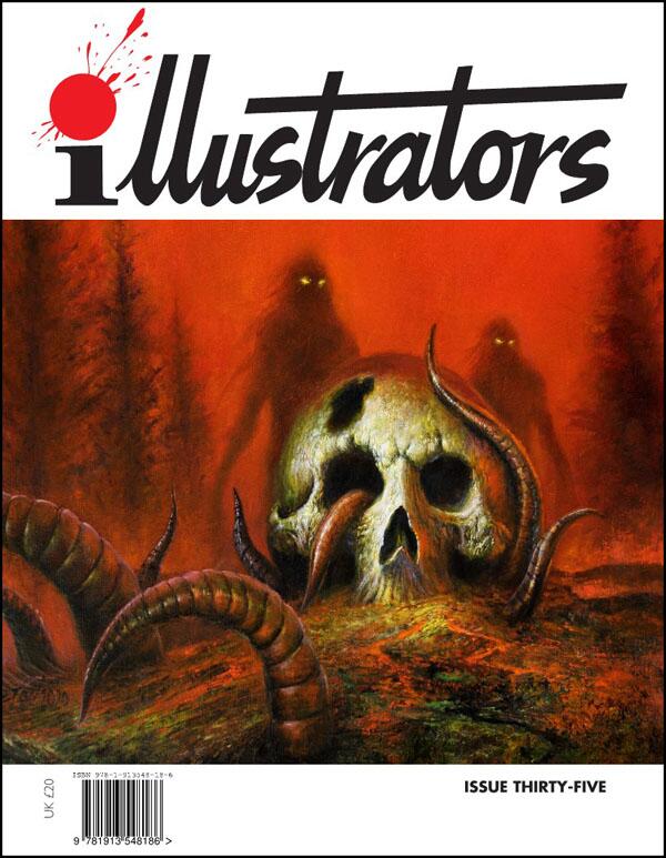 back cover, illustrators issue 35 ONLINE EDITION