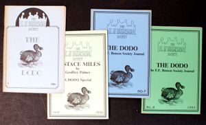 The Dodo: The E. F. Benson Society Journal (4 issues) by E. F. Benson
