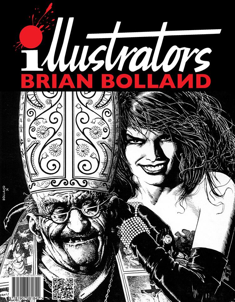 Back cover, Brian Bolland (illustrators Special #6)