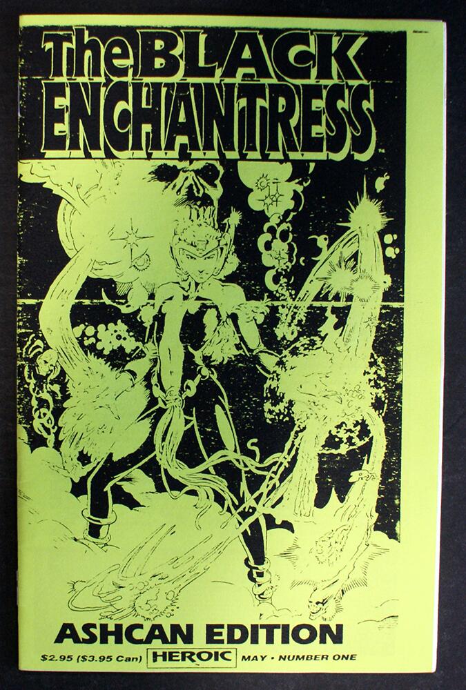 The Black Enchantress #1 (Ashcan Edition) by Wilson Hill