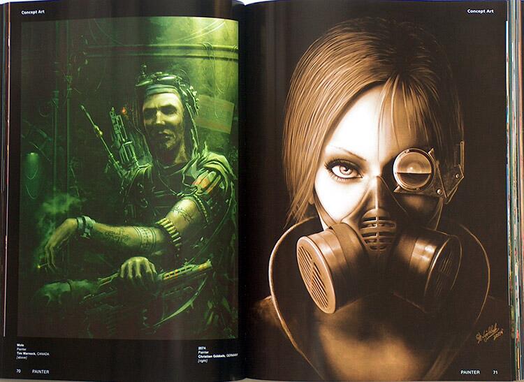 Painter: The World's Finest Painter Art by Editors: Daniel Wade, Paul Hellard, foreword John Derry