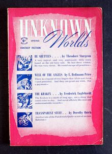 Unknown Worlds (UK Edition): Spring 1948 by Theodore Sturgeon, E. Hoffman Price, Frederick Englehardt, Dorothy Quick