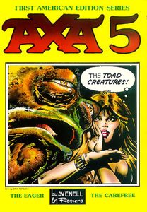 Axa 5: The Eager / The Carefree by Donne Avenell