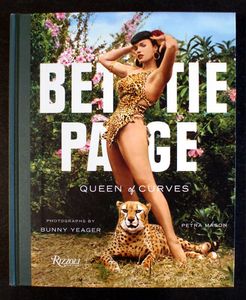 Bettie Page: Queen of Curves by Petra Mason