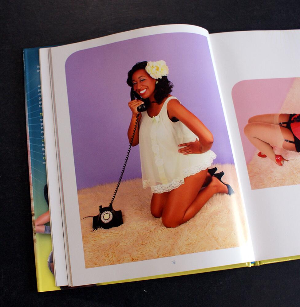 Chocolate Cheesecake 2: A Second Serving of Modern Black Pin-ups by Earnest L Cox