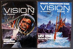 Vision Of Tomorrow: July/August (2 ISSUES) by Various