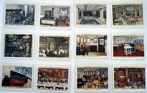 Life In A Liner  Full Set of 12 cards (1930)